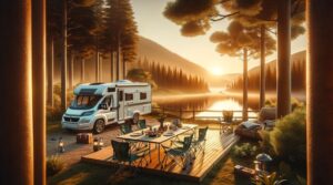 Läs mer om artikeln Den Ultimata Guiden till Att Välja Rätt Campingbord för Husvagnen