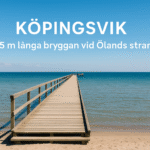 Bryggan i Köpingsvik – Ölands klassiska sommarikon vid den långgrunda sandstranden
